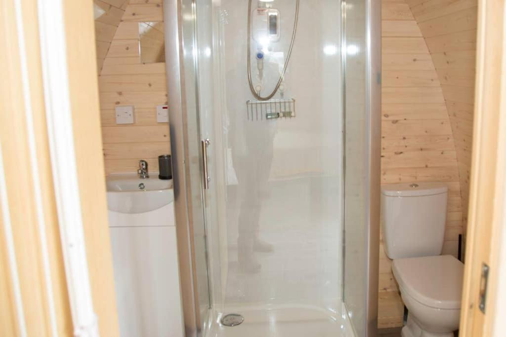 ブレアゴーリーIsla Pod, Kilry Eco Podsアパートメント エクステリア 写真