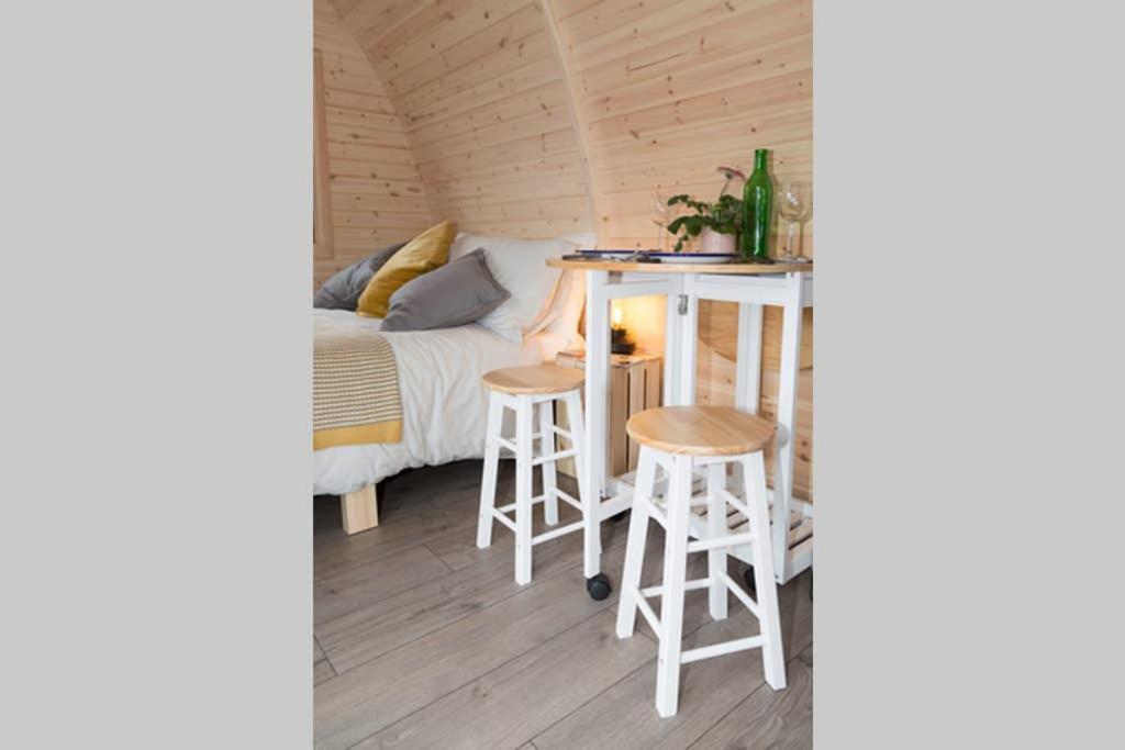 ブレアゴーリーIsla Pod, Kilry Eco Podsアパートメント エクステリア 写真