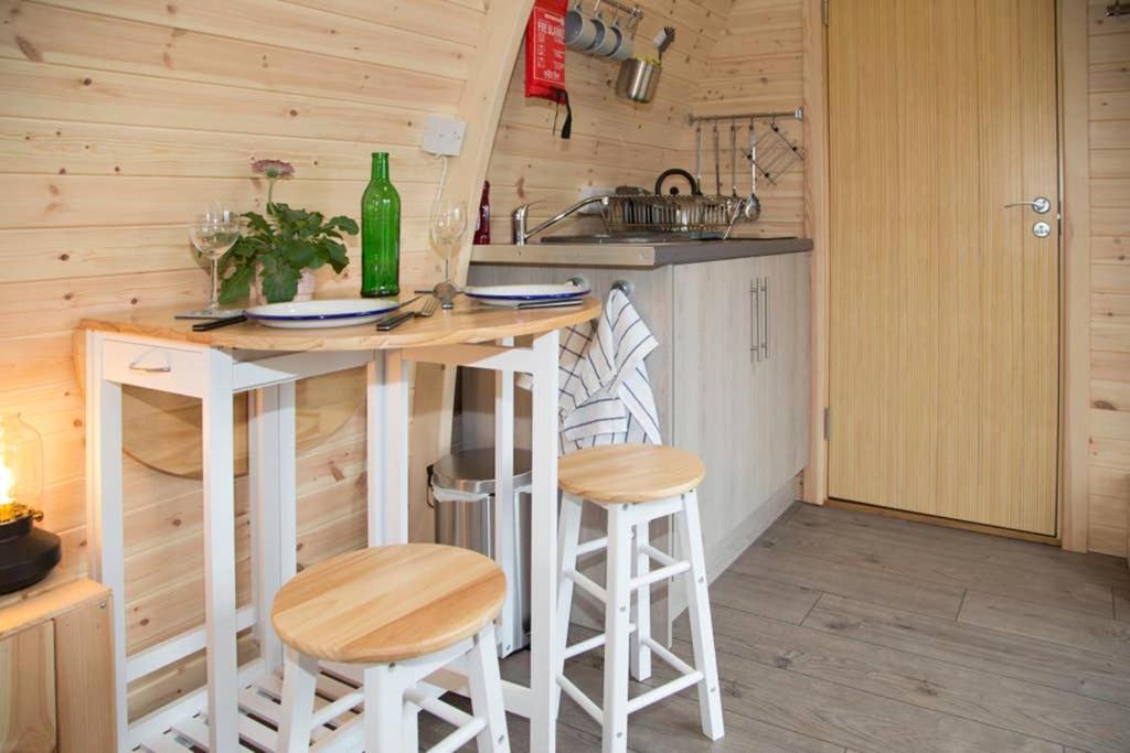 ブレアゴーリーIsla Pod, Kilry Eco Podsアパートメント エクステリア 写真