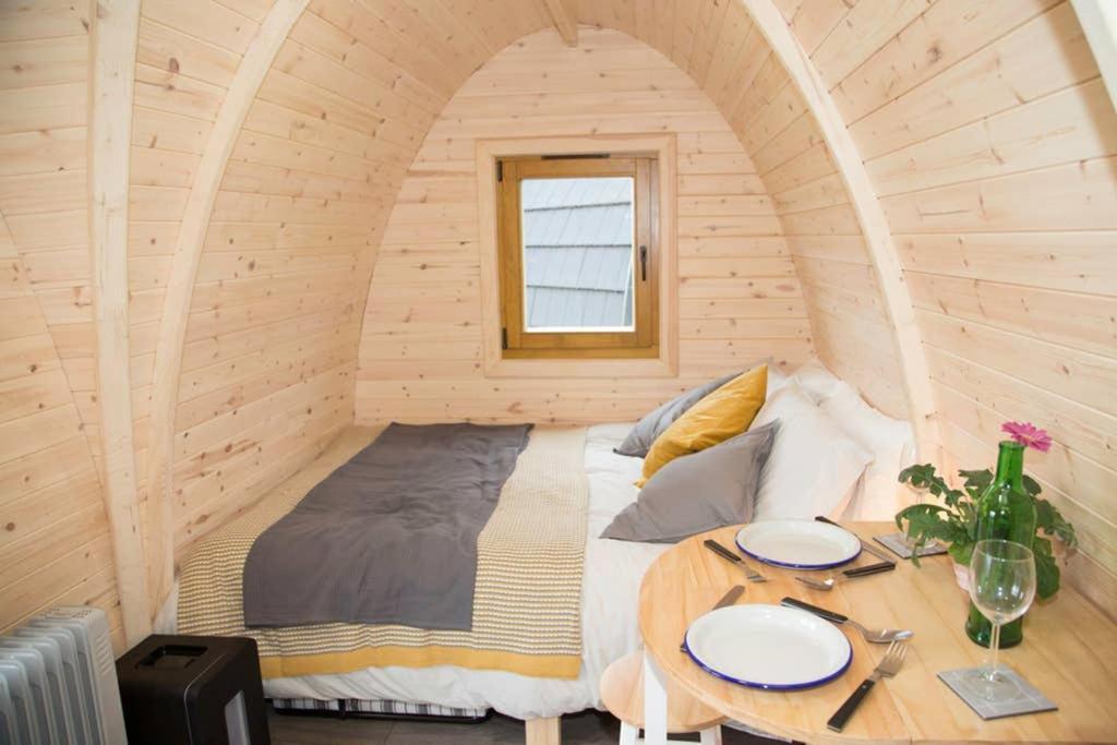 ブレアゴーリーIsla Pod, Kilry Eco Podsアパートメント エクステリア 写真